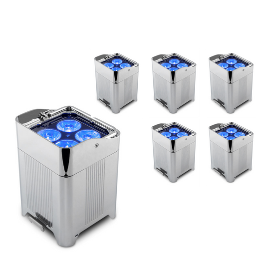 Chauvet Professional WELL Fit (6 pack)
