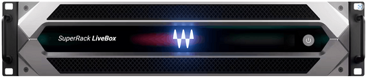 Waves SuperRack LiveBox