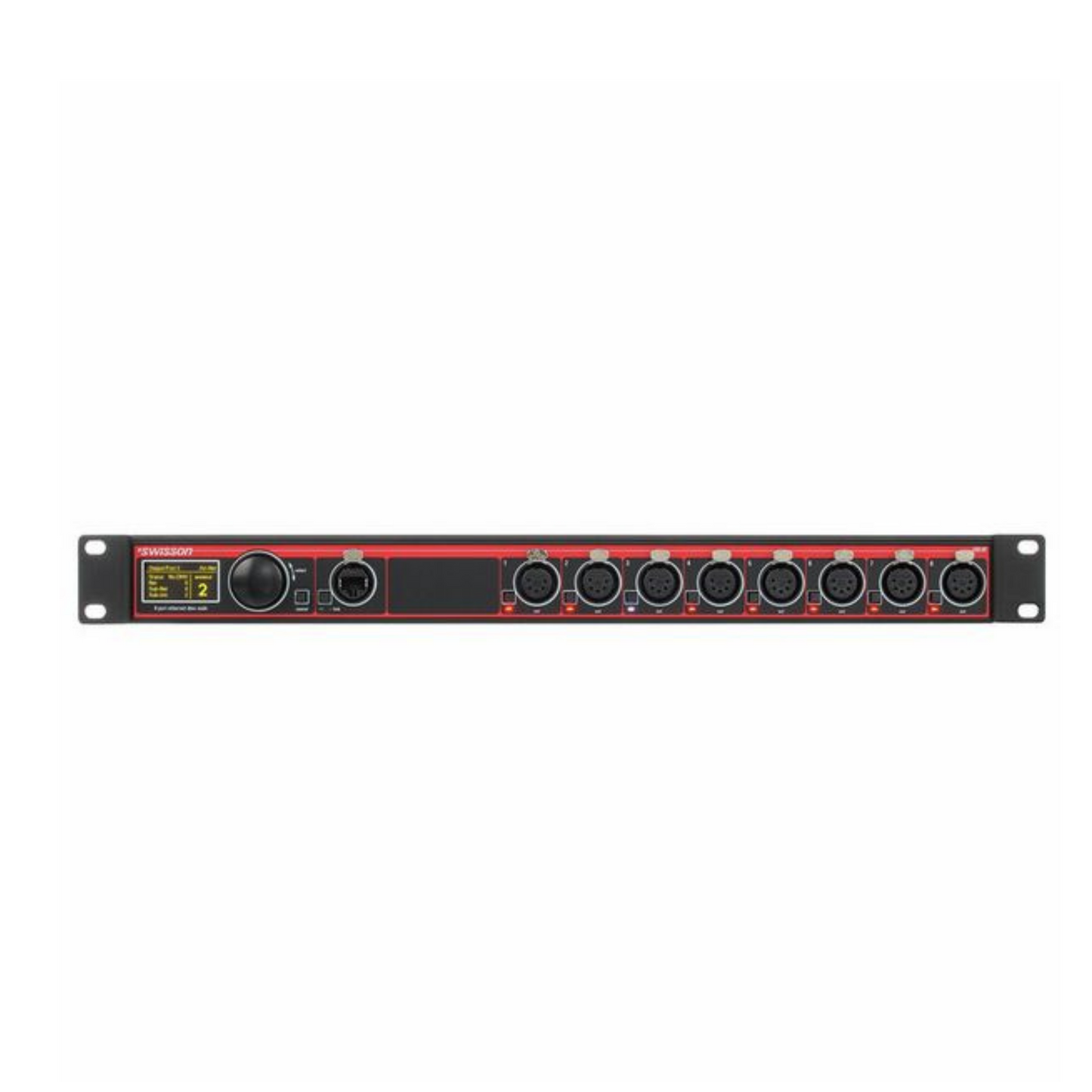 Swisson Ethernet DMX Node- 8 ports