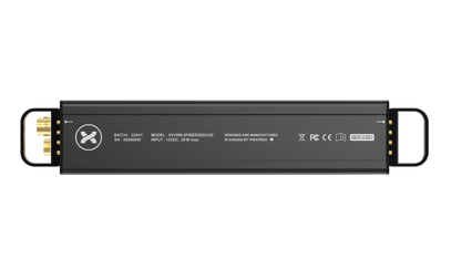 Theatrixx Dual Fiber to Dual 12G-SDI Reversible Module