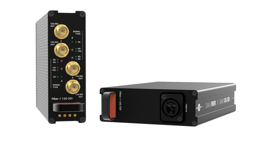 Theatrixx Dual Fiber to Dual 12G-SDI Reversible Module