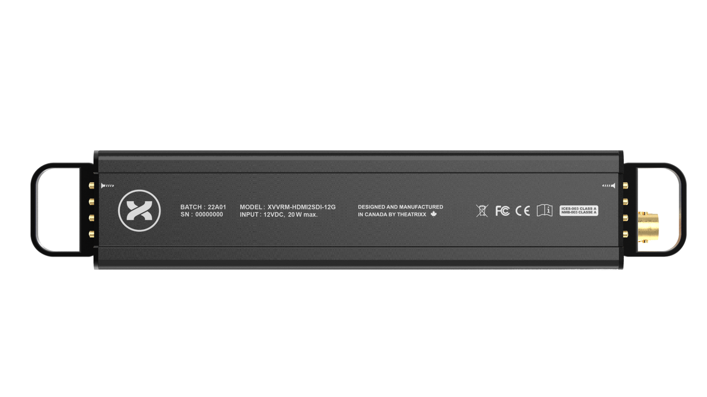 Theatrixx HDMI to 12G-SDI Reversible Module