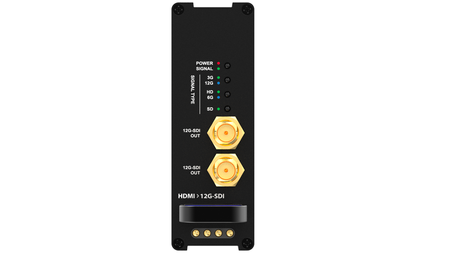 Theatrixx HDMI to 12G-SDI Reversible Module