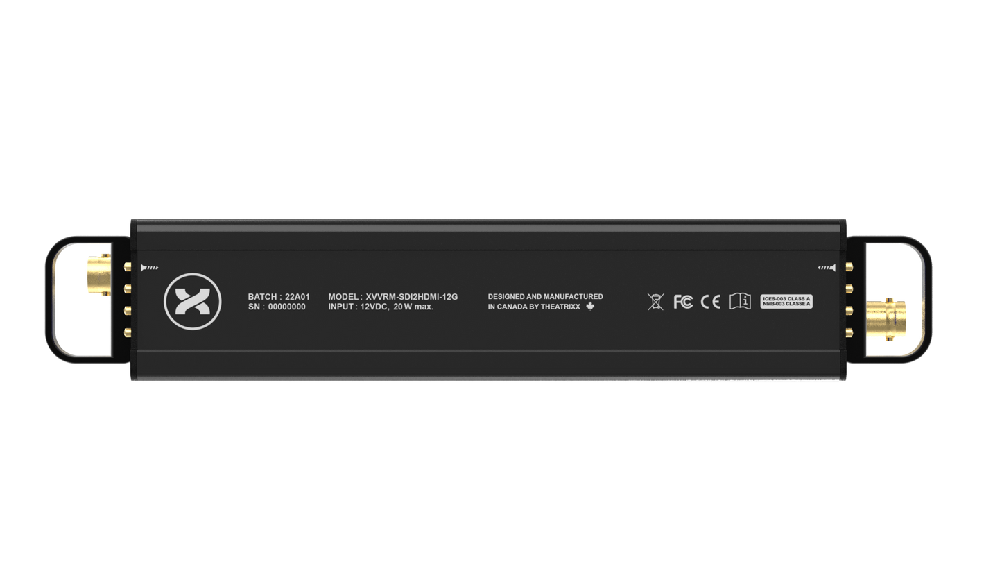 Theatrixx 12G-SDI to HDMI Reversible Module