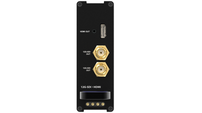 Theatrixx 12G-SDI to HDMI Reversible Module