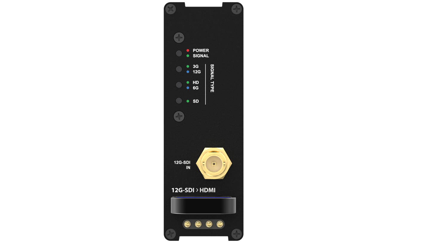 Theatrixx 12G-SDI to HDMI Reversible Module