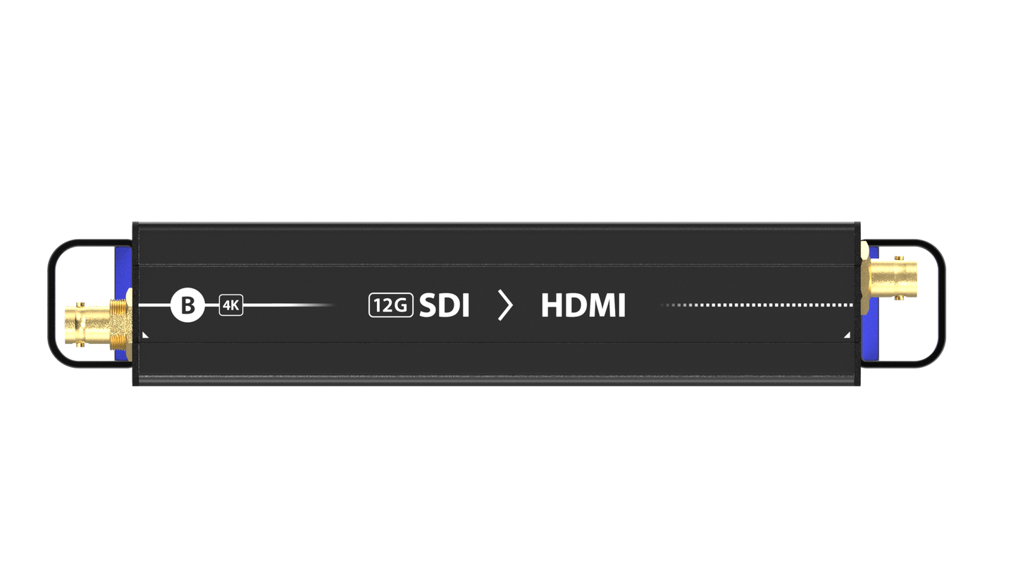 Theatrixx 12G-SDI to HDMI Reversible Module