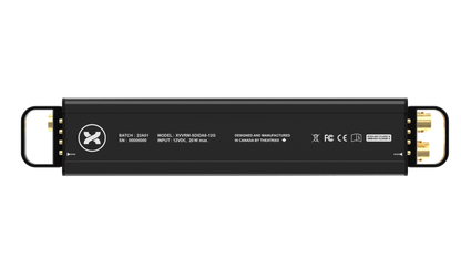 Theatrixx 12G-SDI Distribution Amplifier 1:8 Reversible Module