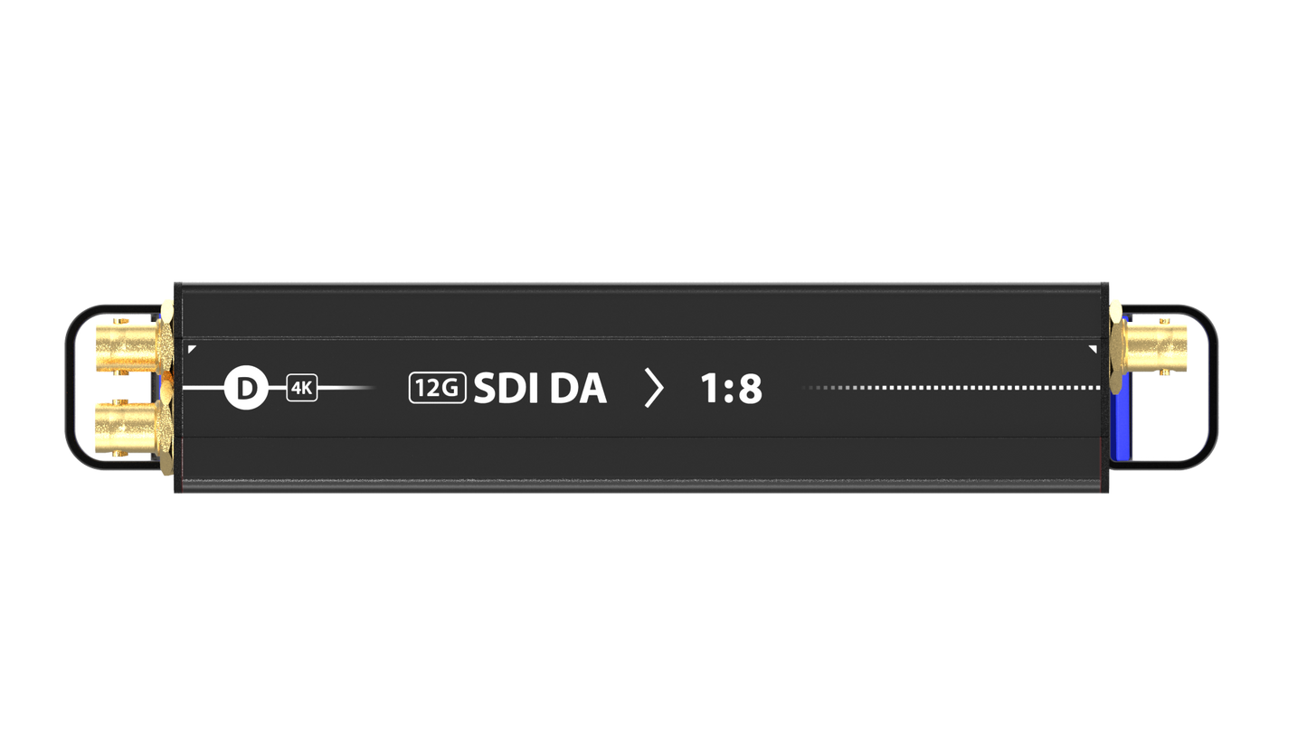 Theatrixx 12G-SDI Distribution Amplifier 1:8 Reversible Module