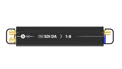 Theatrixx 12G-SDI Distribution Amplifier 1:8 Reversible Module
