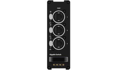 Theatrixx Gigabit Network Switch Reversible Module