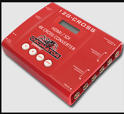 Decimator HDMI / SDI 4K CROSS CONVERTER